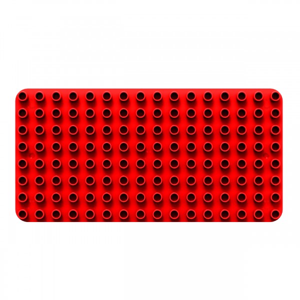 Basisplatte Rot